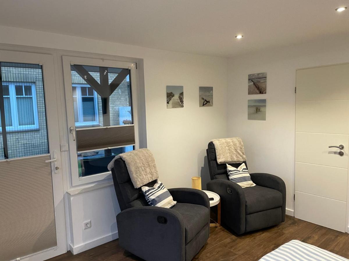 Appartement Haus Nilas Am Meer à Cuxhaven Extérieur photo