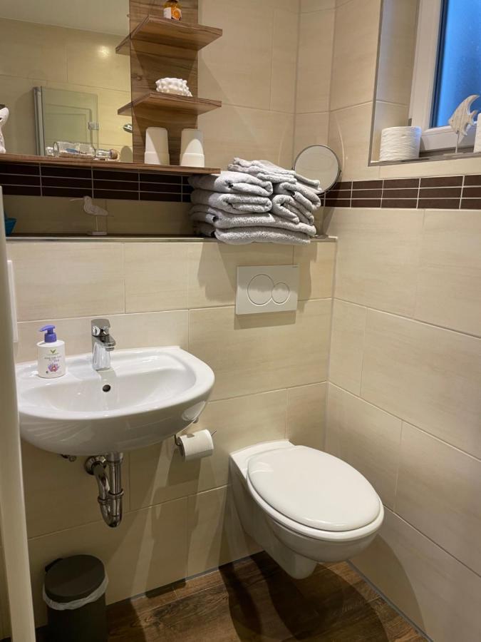 Appartement Haus Nilas Am Meer à Cuxhaven Extérieur photo